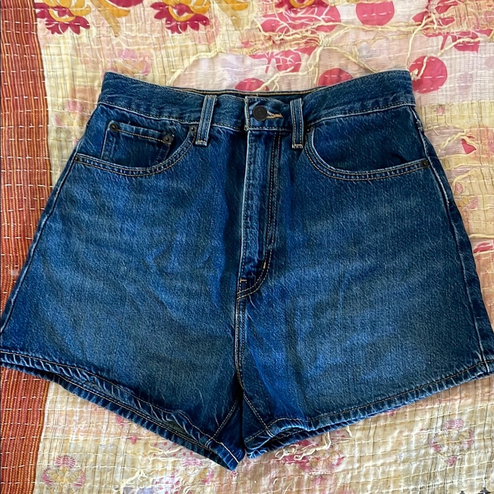 Levi's high loose shorts